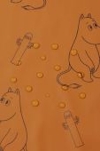 Дитяча куртка і штани Reima Moomin Plask колір помаранчевий