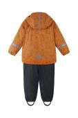 Дитяча куртка і штани Reima Moomin Plask колір помаранчевий