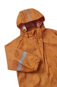 Дитяча куртка і штани Reima Moomin Plask колір помаранчевий