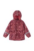 Дитячий дощовик Reima Koski колір бордовий