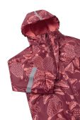 Дитячий дощовик Reima Koski колір бордовий