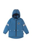 Дитяча куртка Reima Symppis колір блакитний