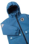 Дитяча куртка Reima Symppis колір блакитний