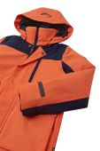 Дитяча куртка Reima Mainala колір помаранчевий