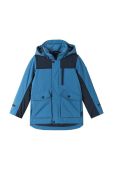 Дитяча куртка Reima Mainala колір блакитний
