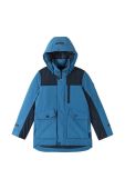 Дитяча куртка Reima Mainala колір блакитний