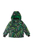 Дитяча гірськолижна куртка Reima Kairala колір зелений (3521924)
