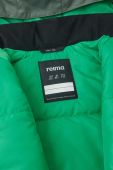 Дитяча зимова куртка Reima Autti колір зелений