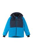 Дитяча зимова куртка Reima Kuosku колір блакитний