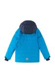 Дитяча зимова куртка Reima Kuosku колір блакитний