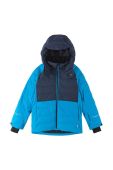 Дитяча зимова куртка Reima Kuosku колір блакитний