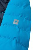 Дитяча зимова куртка Reima Kuosku колір блакитний