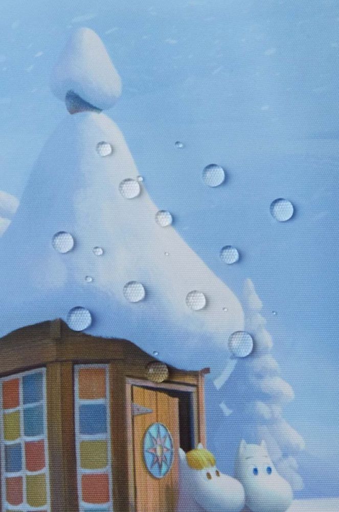 Дитячий зимовий комбінезон Reima Moomin Lyster колір блакитний фото 10