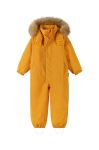 Дитячий зимовий комбінезон Reima Trondheim колір жовтий