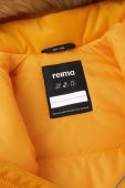 Дитячий зимовий комбінезон Reima Trondheim колір жовтий