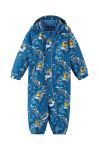Дитячий зимовий комбінезон Reima Puhuri колір блакитний