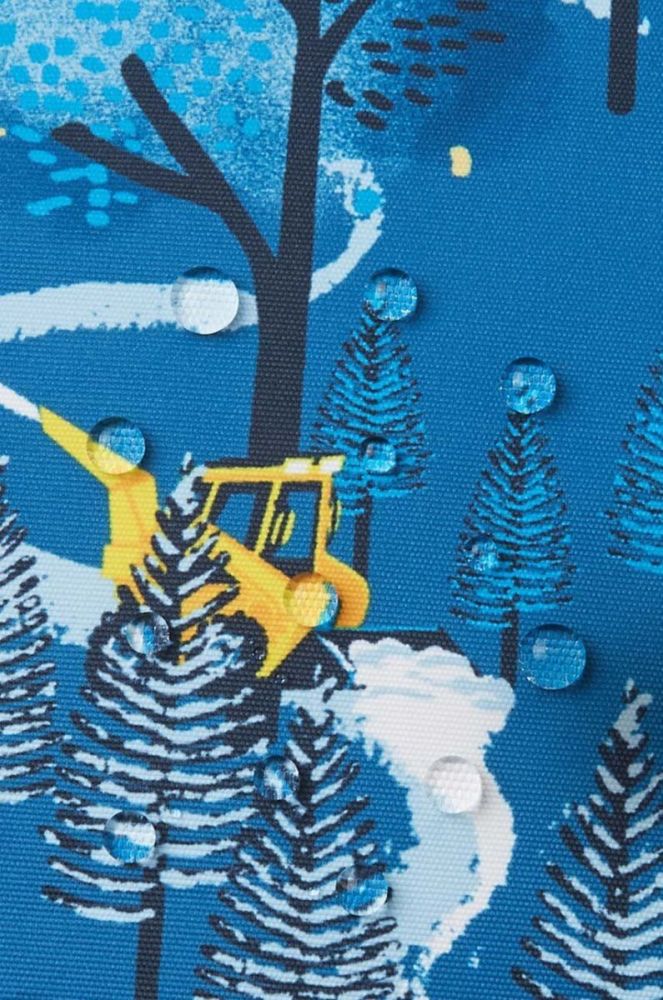Дитячий зимовий комбінезон Reima Puhuri колір блакитний фото 9