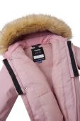 Дитячий зимовий комбінезон Reima Gotland колір рожевий