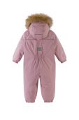 Дитячий зимовий комбінезон Reima Gotland колір рожевий