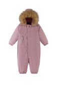 Дитячий зимовий комбінезон Reima Gotland колір рожевий