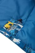 Дитяча куртка Reima Kustavi колір блакитний