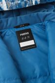 Дитяча куртка Reima Kustavi колір блакитний