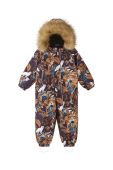 Дитячий зимовий комбінезон Reima Lappi колір чорний