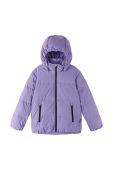 Дитяча пухова куртка Reima Paimio колір фіолетовий