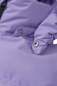 Дитяча пухова куртка Reima Paimio колір фіолетовий