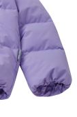 Дитяча пухова куртка Reima Paimio колір фіолетовий
