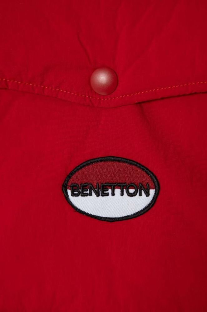 Дитяча куртка United Colors of Benetton колір червоний (3546736) фото 3