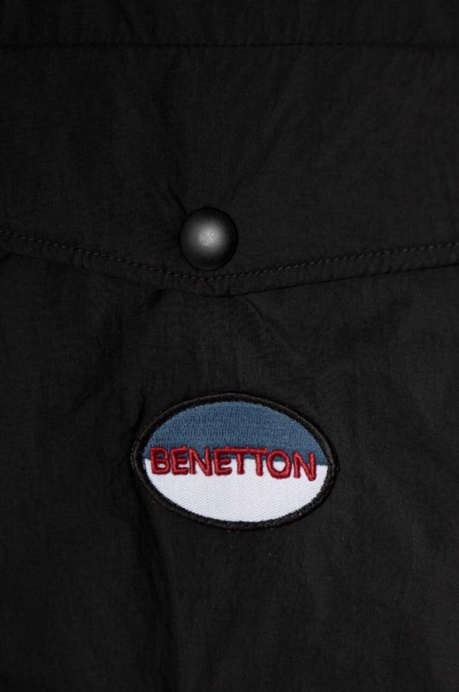Дитяча куртка United Colors of Benetton колір чорний (3546725) фото 3
