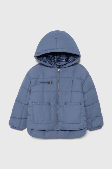 Дитяча куртка United Colors of Benetton колір блакитний (3515537)