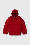Дитяча куртка United Colors of Benetton колір червоний (3559803)