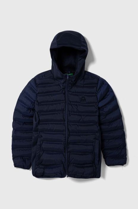 Дитяча куртка United Colors of Benetton колір синій (3559789)