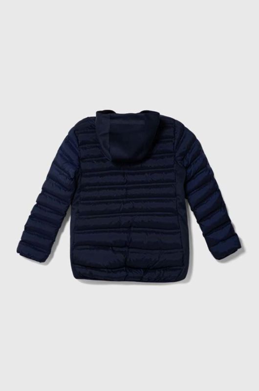 Дитяча куртка United Colors of Benetton колір синій (3559789) фото 2