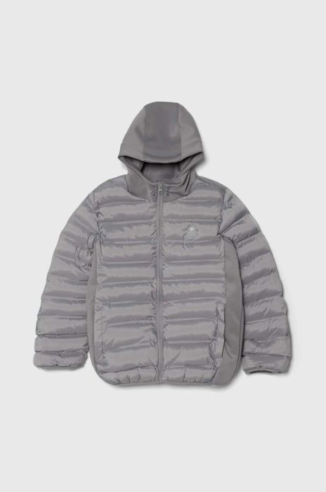 Дитяча куртка United Colors of Benetton колір сірий (3559796)