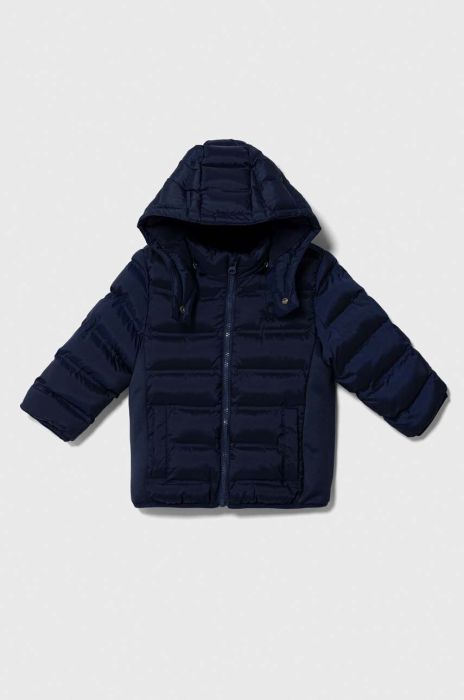 Дитяча куртка United Colors of Benetton колір синій (3567577)