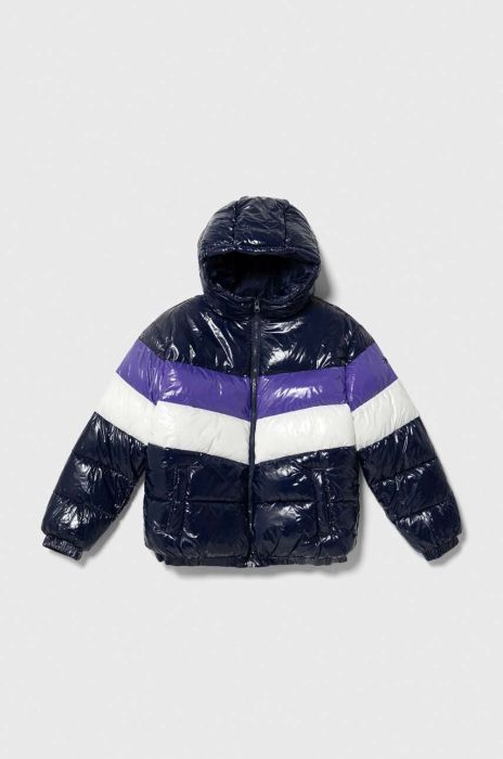 Дитяча куртка United Colors of Benetton колір синій (3546747)