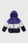 Дитяча куртка United Colors of Benetton колір фіолетовий (3515556)