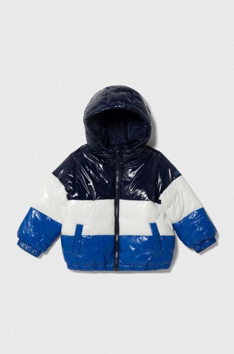 Дитяча куртка United Colors of Benetton колір синій (3515562)