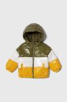 Дитяча куртка United Colors of Benetton колір зелений (3515544)