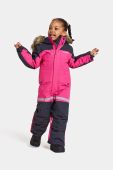 Дитячий зимовий комбінезон Didriksons BJ?RVEN KDS COVER колір рожевий