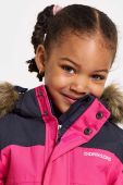 Дитячий зимовий комбінезон Didriksons BJ?RVEN KDS COVER колір рожевий