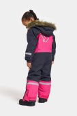 Дитячий зимовий комбінезон Didriksons BJ?RVEN KDS COVER колір рожевий