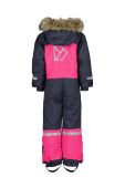 Дитячий зимовий комбінезон Didriksons BJ?RVEN KDS COVER колір рожевий