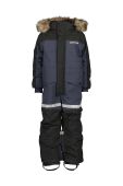 Дитячий зимовий комбінезон Didriksons BJ?RVEN KDS COVER колір синій
