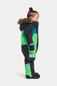 Дитячий зимовий комбінезон Didriksons BJ?RVEN KDS COVER колір зелений