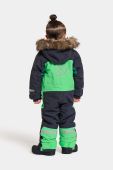 Дитячий зимовий комбінезон Didriksons BJ?RVEN KDS COVER колір зелений