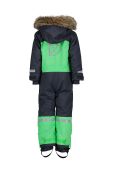 Дитячий зимовий комбінезон Didriksons BJ?RVEN KDS COVER колір зелений
